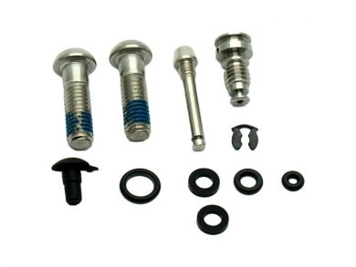 SRAM Hardware Kit Disc Brake Caliper Hardware Kit - (incl. Stainless Body Bolts, Banjo Bolt, Bleed Screw, Pad Pin) - Code Rsc(A1)/R(B1), Ult/Sil (C1)