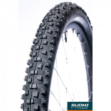 Nastarengas Suomi Tyres WXC Piikkisika W384 TLR 27,5 x 2.6" Taittuvakylkinen