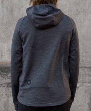 POC merino hood W Sylvanite Grey Melange