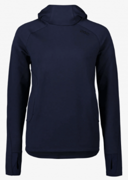 POC merino hood W Turmaline Navy