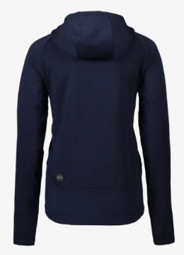 POC merino hood W Turmaline Navy