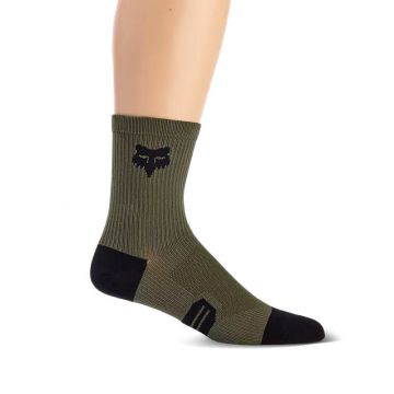 FOX Ranger Sock 6 -Olive Green 