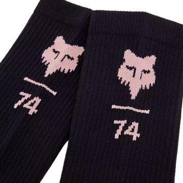 Fox Ranger Fox 74 Socks - Black Pink