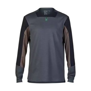 Fox Racing Defend - MTB Long Sleeve Jersey Graphite Grey