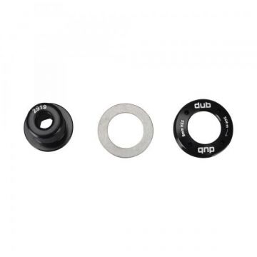 SRAM Crank arm bolt kit, self-extr. DUB black For M18/M30 Black