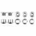 Wolf Tooth Set of 5 Chainring 6mm Bolts+Nuts for 1X