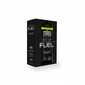 SIS Beta Fuel Geeli Apple+Nootropics 6x60ml paketti