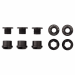 Wolf Tooth Set of 5 Chainring 6mm Bolts+Nuts for 1X