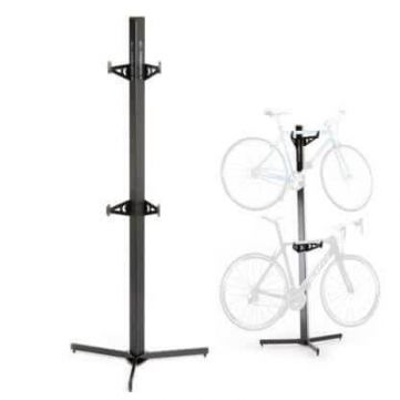 Feedback Sports Velo Cache (2-Bike Storage Rack) Black