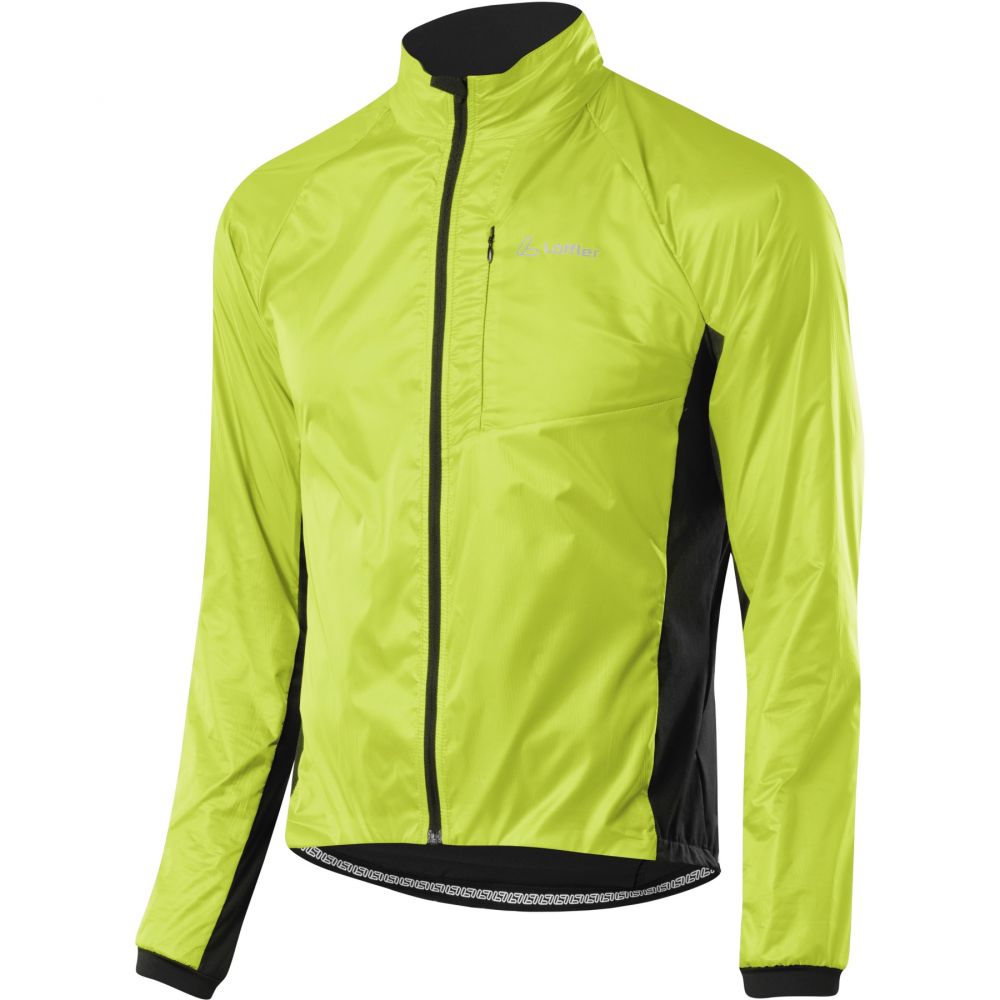 Löffler Ajotakki Light Hybridjacket Musta/Keltainen - Ridemore