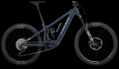 Pivot Shuttle LTB RIDE Blue SCRUB JAY POWER MORE Akku