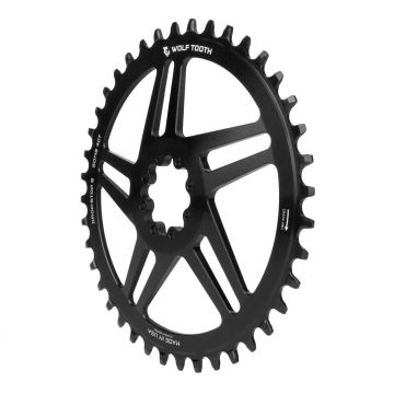 Wolf Tooth Direct Mount Chainrings for SRAM 8-Bolt Gravel / Road Cranks