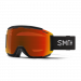 SMITH SQUAD MTB Goggles Black ChromaPop Everyday Red Mirror / Clear AF