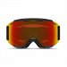 SMITH SQUAD MTB Goggles Black ChromaPop Everyday Red Mirror / Clear AF