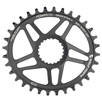 Wolf Tooth Direct Mount Chainrings for Shimano Cranks for Shimano 12spd Hyperglide+ Chain