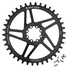 Wolf Tooth Direct Mount Chainrings for SRAM 8-Bolt Gravel / Road Cranks