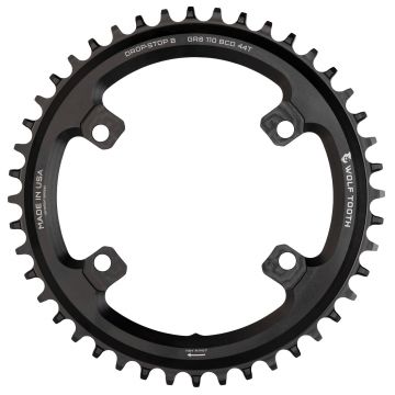 Wolf Tooth 110 BCD Asymmetric 4-Bolt for Shimano GRX Cranks