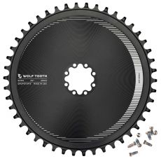 Wolf Tooth Aero Direct Mount Chainring for SRAM 8-Bolt Gravel / Road Cranks